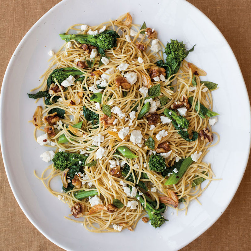 jan-9-quinoa-spaghetti-with-broccoli-rabe-feta-and-mint