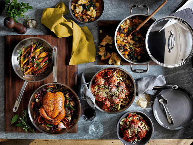 All-Clad LTD Cookware | Williams Sonoma Taste