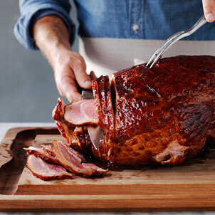 How to Carve a Ham
