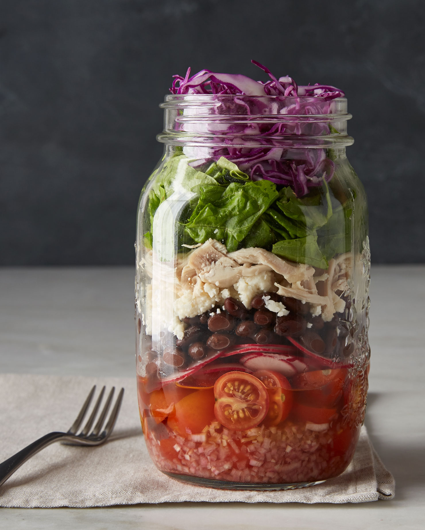 Salad In A Mason Jar Recipes And Tips Williams Sonoma Taste 2354