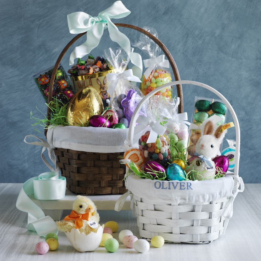 Williams-sonoma Steiff Easter Yellow Baby Chick and Bunny for sale online 
