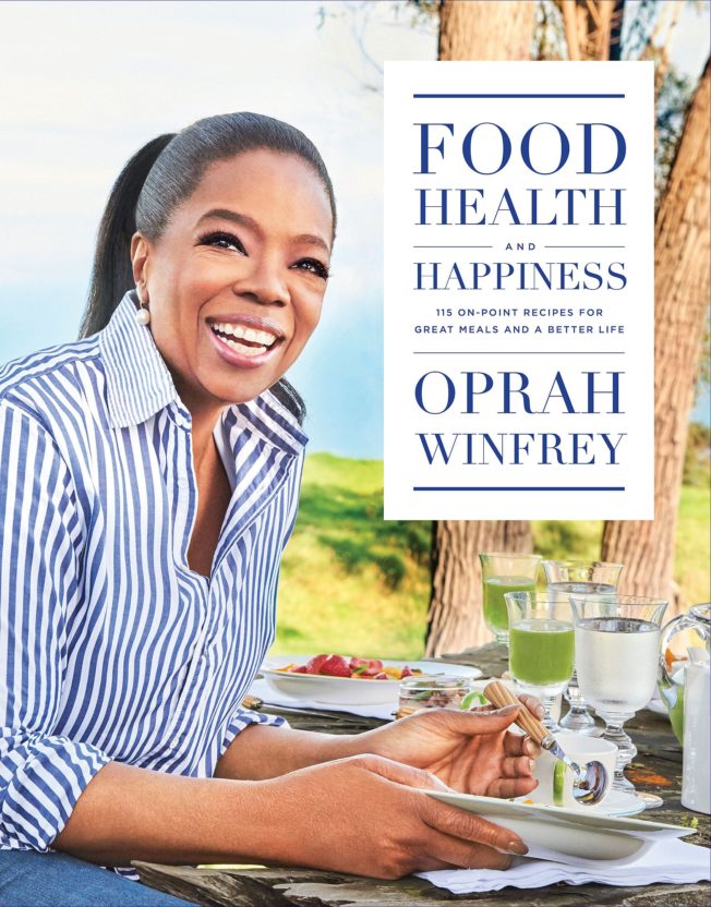 Oprah Cookbook Cover