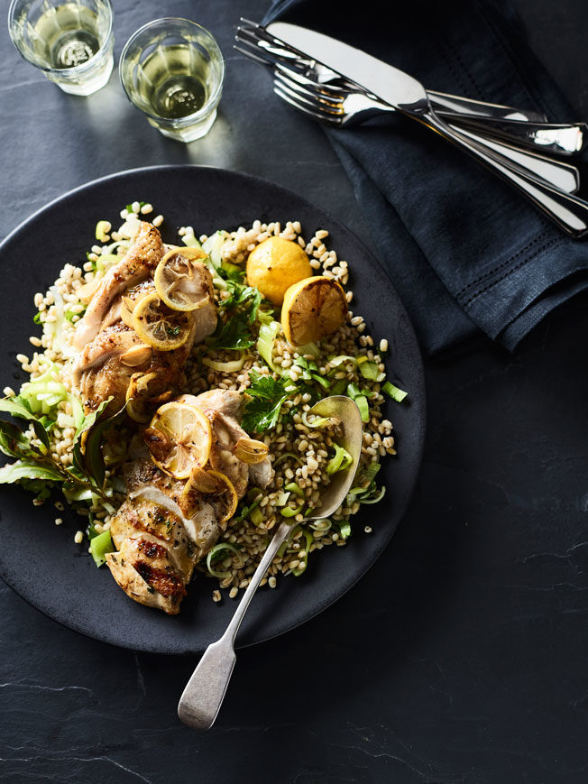 apr-11-Grilled-Chicken-with-Barley-and-Leeks
