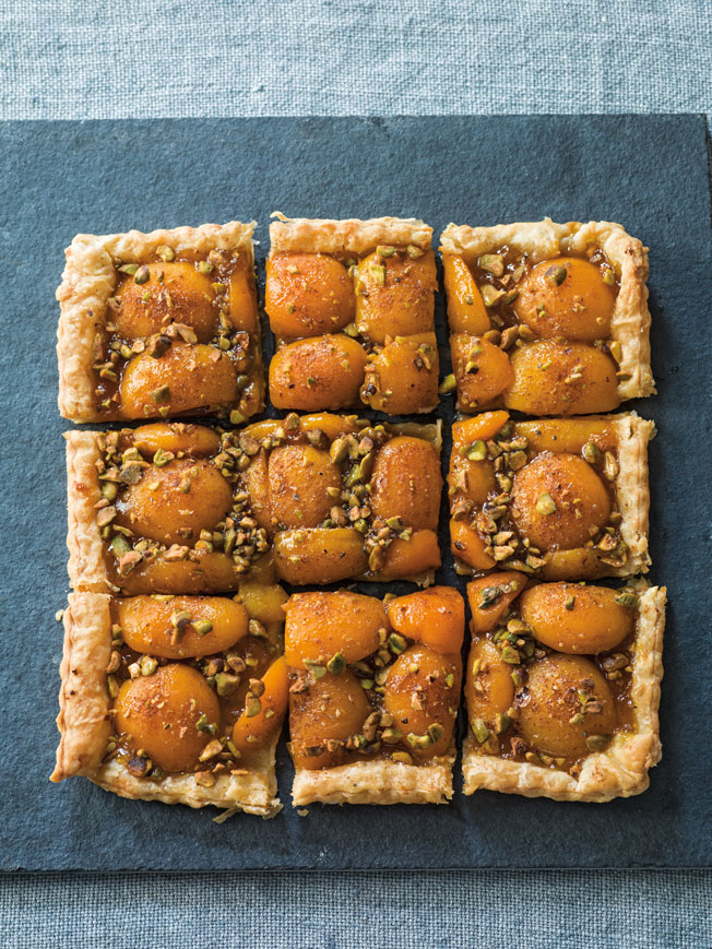 Apricot Puff Pastry Tart Recipe | Williams Sonoma Taste