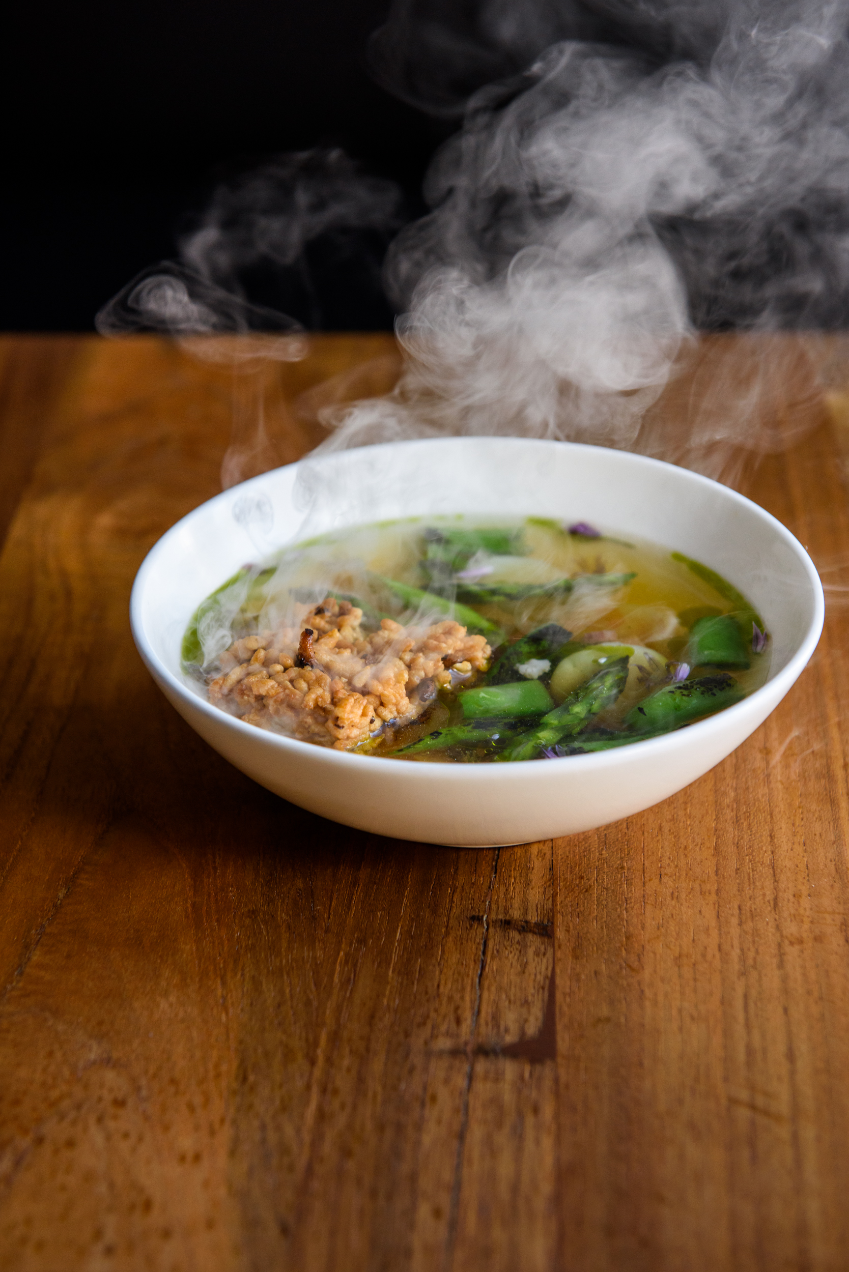Chef Brandon Jew: Redefining Chinese-American Cuisine, One Sizzling Rice Soup at a Time