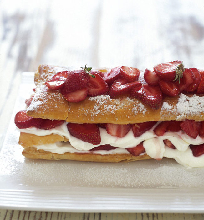Strawberry-Millefeuille