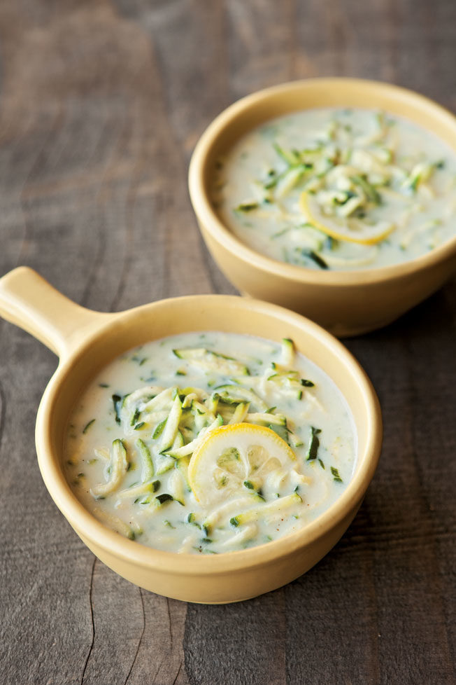 Easy Zucchini Soup Recipe | Williams Sonoma Taste