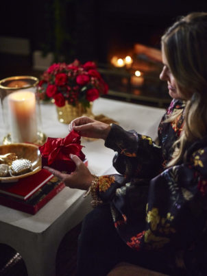 Aerin Lauder Shares Her Favorite Holiday Tips Gift Ideas and the