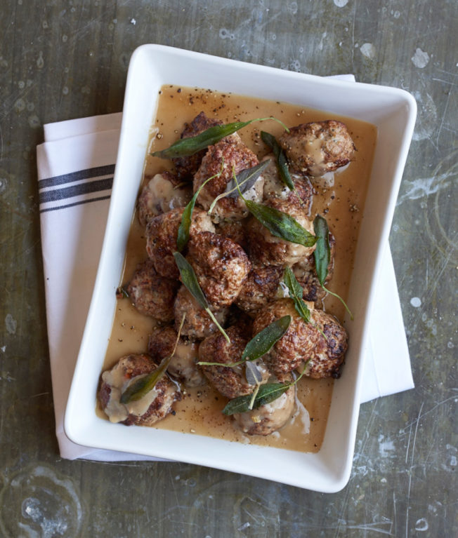 Thanksgiving Turkey Meatballs Recipe Williams Sonoma Taste