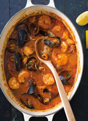 Fish Stew with Saffron Recipe | Williams Sonoma Taste