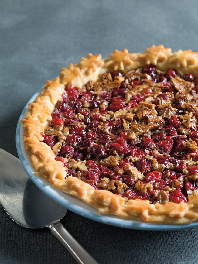 Cranberry-Pecan Pie Recipe | Williams Sonoma Taste