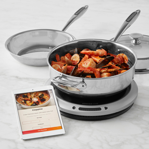 Hestan Cue Smart Induction Burner, Fry Pan & Chef's Pot
