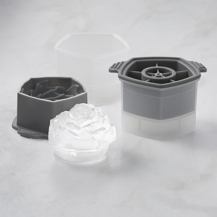 rose ice molds