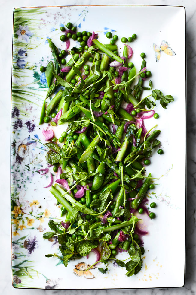 Asparagus, Pea and Mint Salad