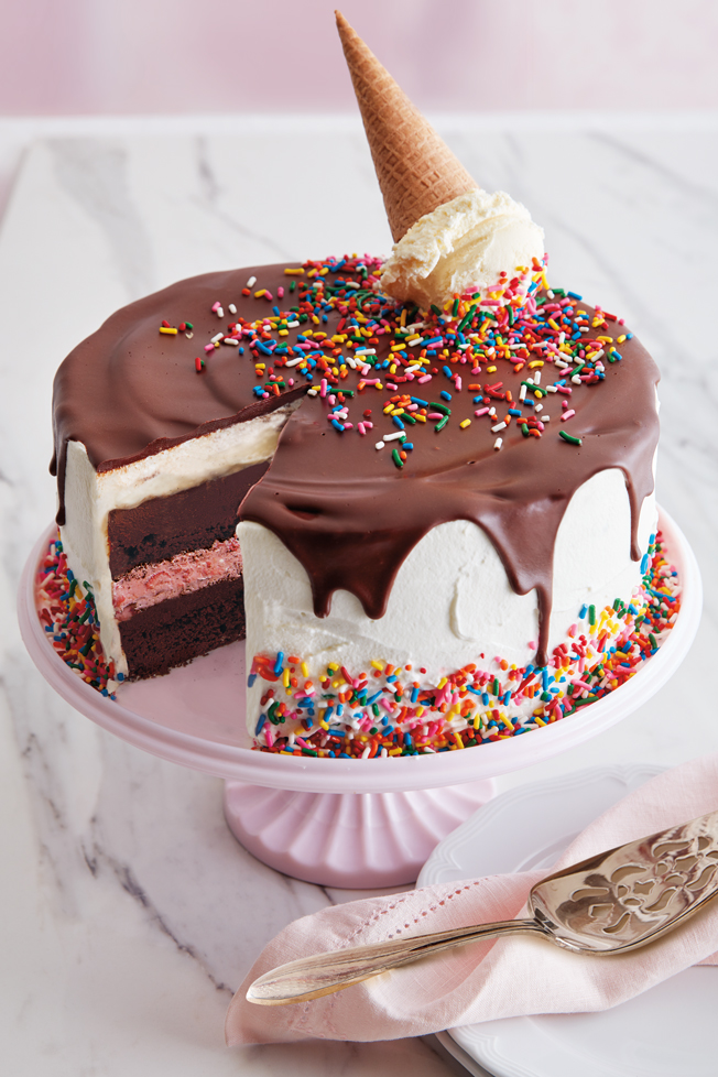 Neapolitan Ice Cream Cake Recipe Williams Sonoma Taste