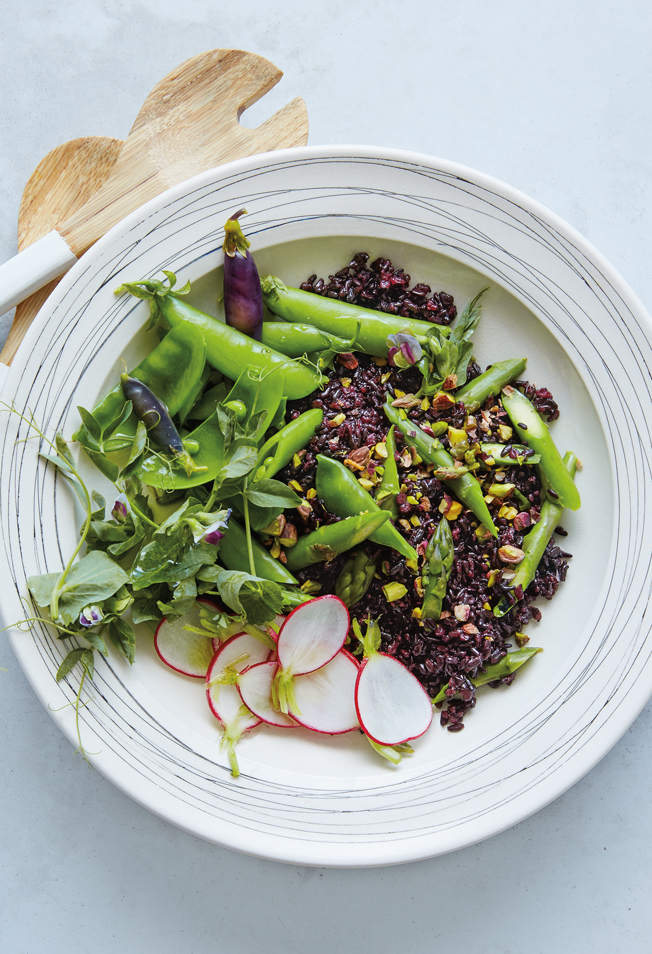 Asparagus, Pea and Radish Salad Recipe | Williams Sonoma Taste