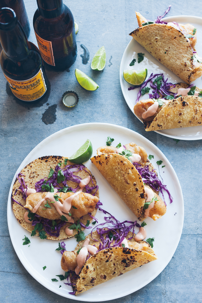 Fried Fish Tacos Recipe | Williams Sonoma Taste