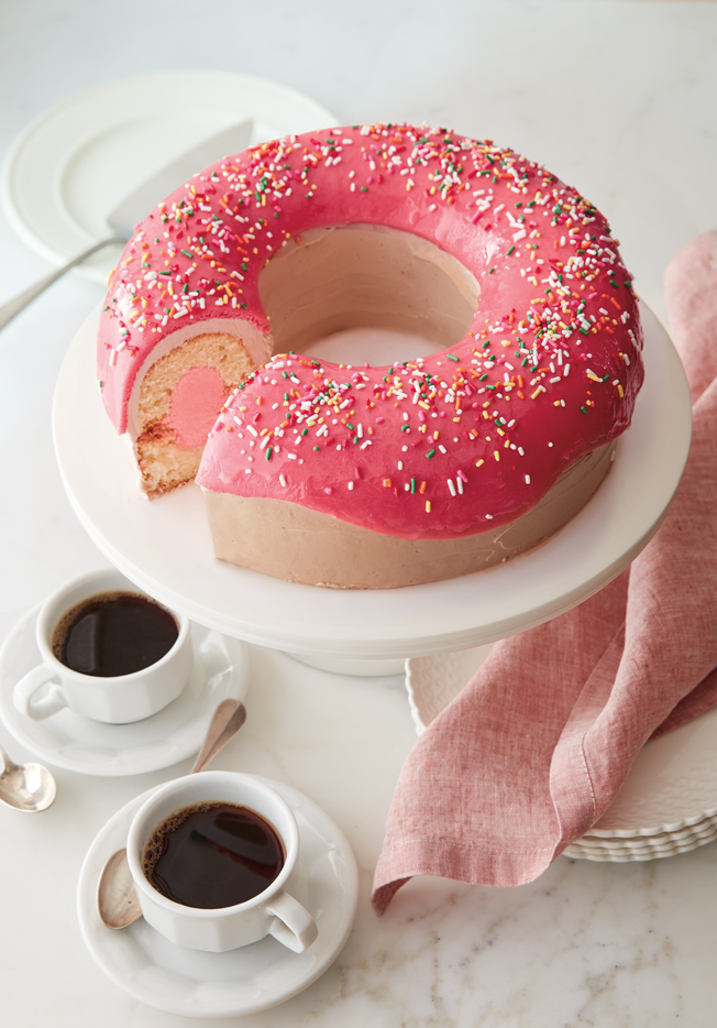 Vanilla Doughnut Cake Recipe | Williams Sonoma Taste
 Doughnut Cake