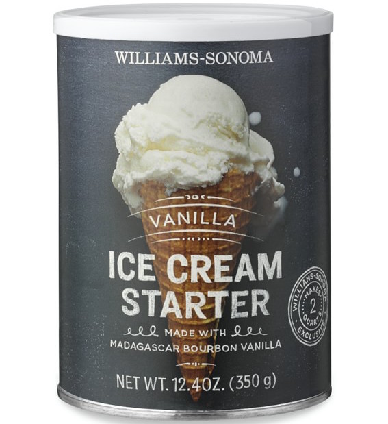 ice cream starter