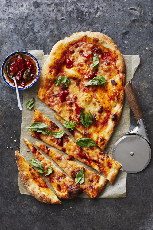 spicy pizza margherita