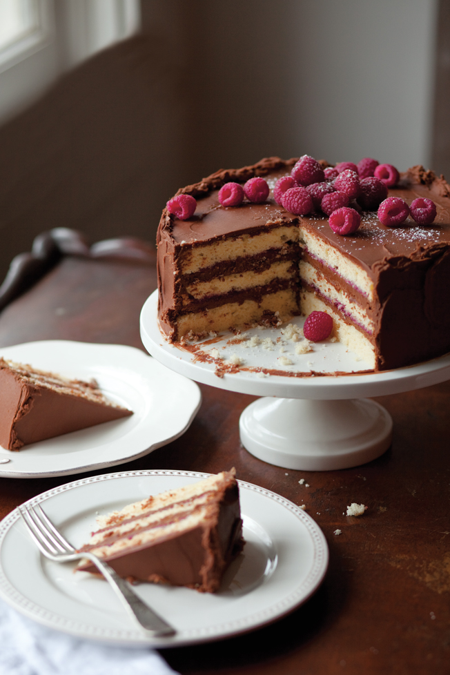 Triple-Decker Birthday Cake Recipe | Williams Sonoma Taste