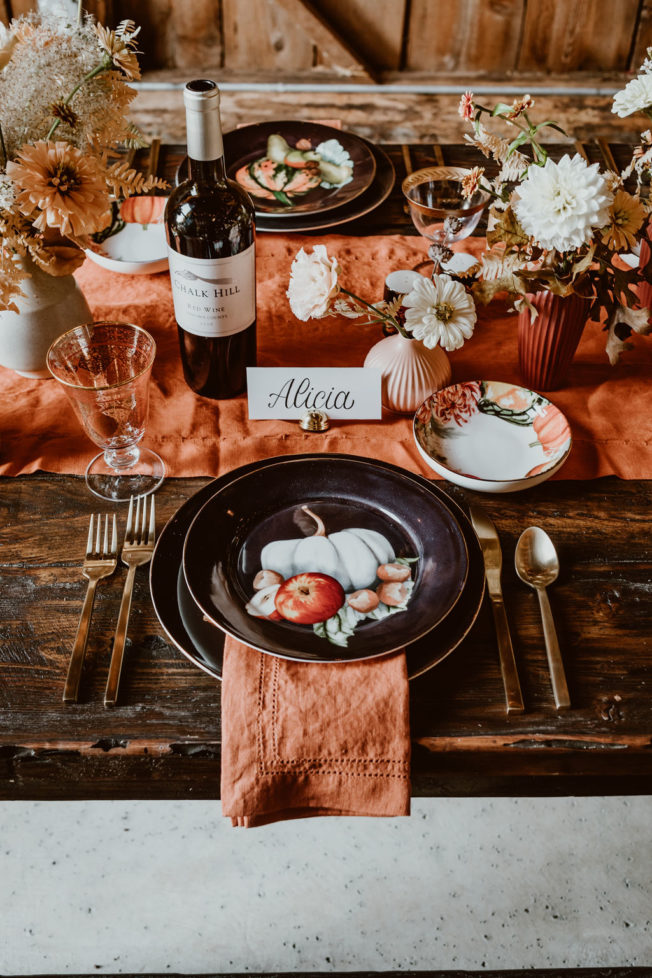 Alicia Lund Thanksgiving Table