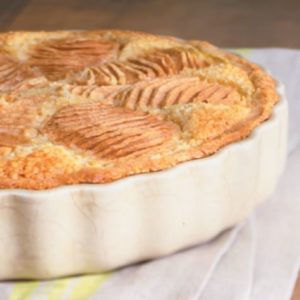 Thanksgiving Dessert Ideas - Pear and Frangipane Tart