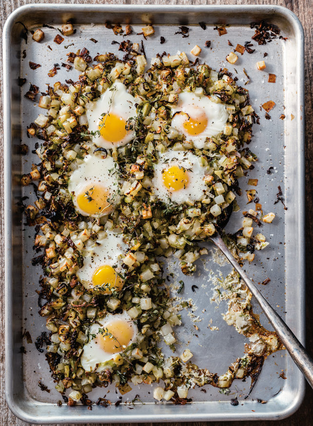 brussel sprouts eggs