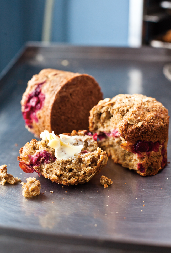 Cranberry Oat Muffins Recipe | Williams Sonoma Taste