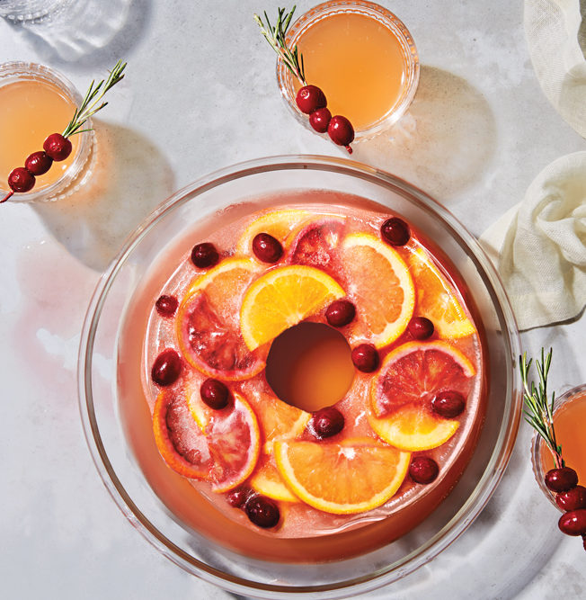 Cranberry-Tequila Punch