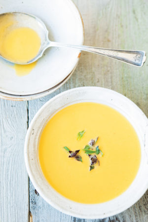 Coconut-Curry Butternut Squash Soup Recipe | Williams Sonoma Taste