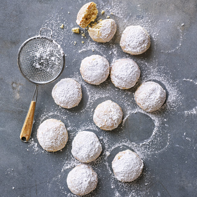 Mexican Wedding Cookies Recipe | Williams Sonoma Taste