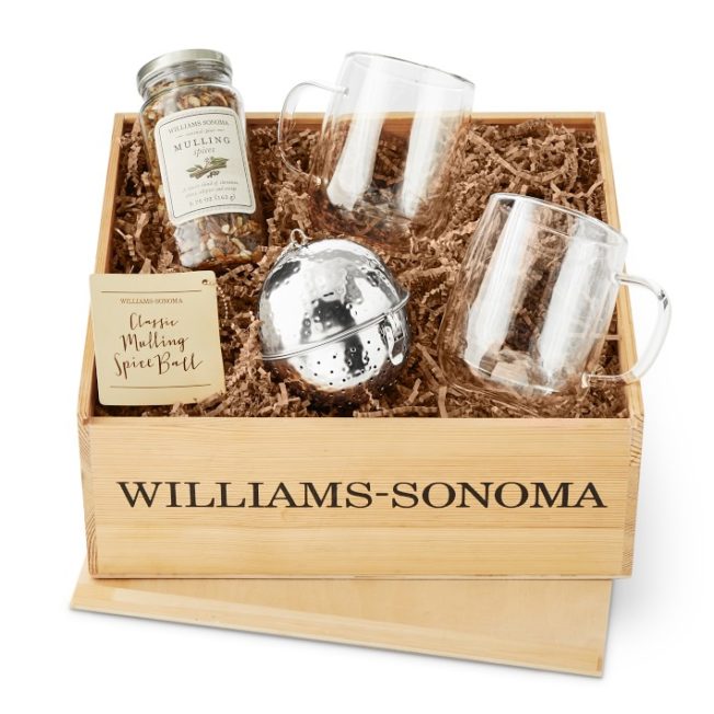 mulling spices gift crate