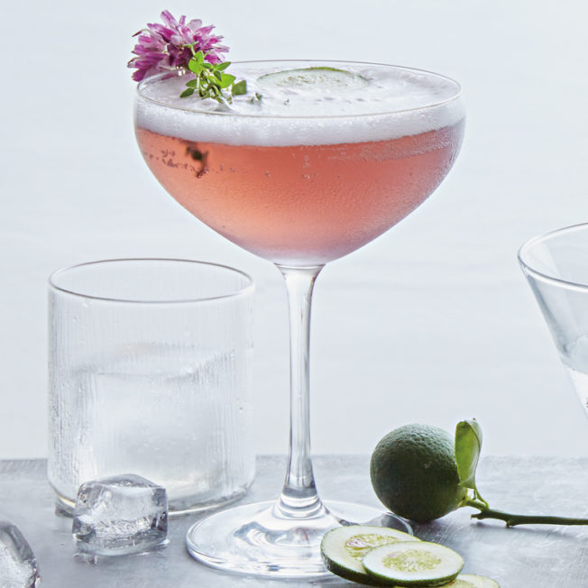 Jack Rose Cocktail Recipe | Williams Sonoma Taste