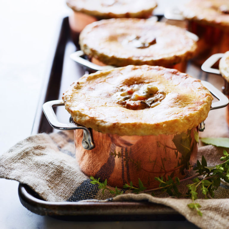 Turkey Pot Pie Recipe | Williams Sonoma Taste