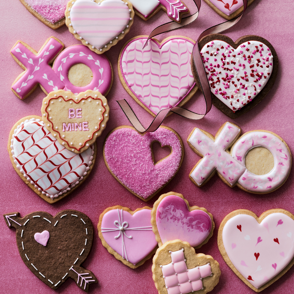 Valentine\'s Day Cookie Decorating | Williams-Sonoma Taste