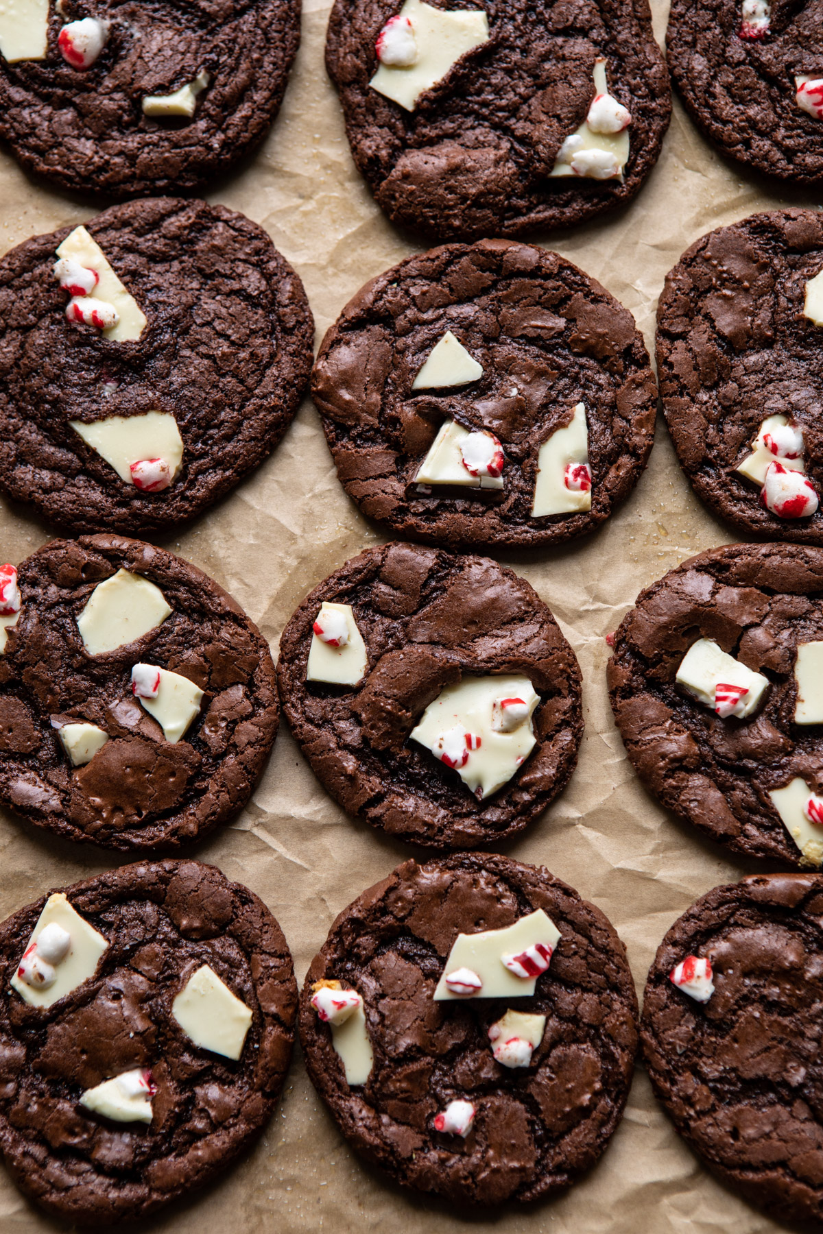 Peppermint-Brownie-Crinkle-Cookies-3