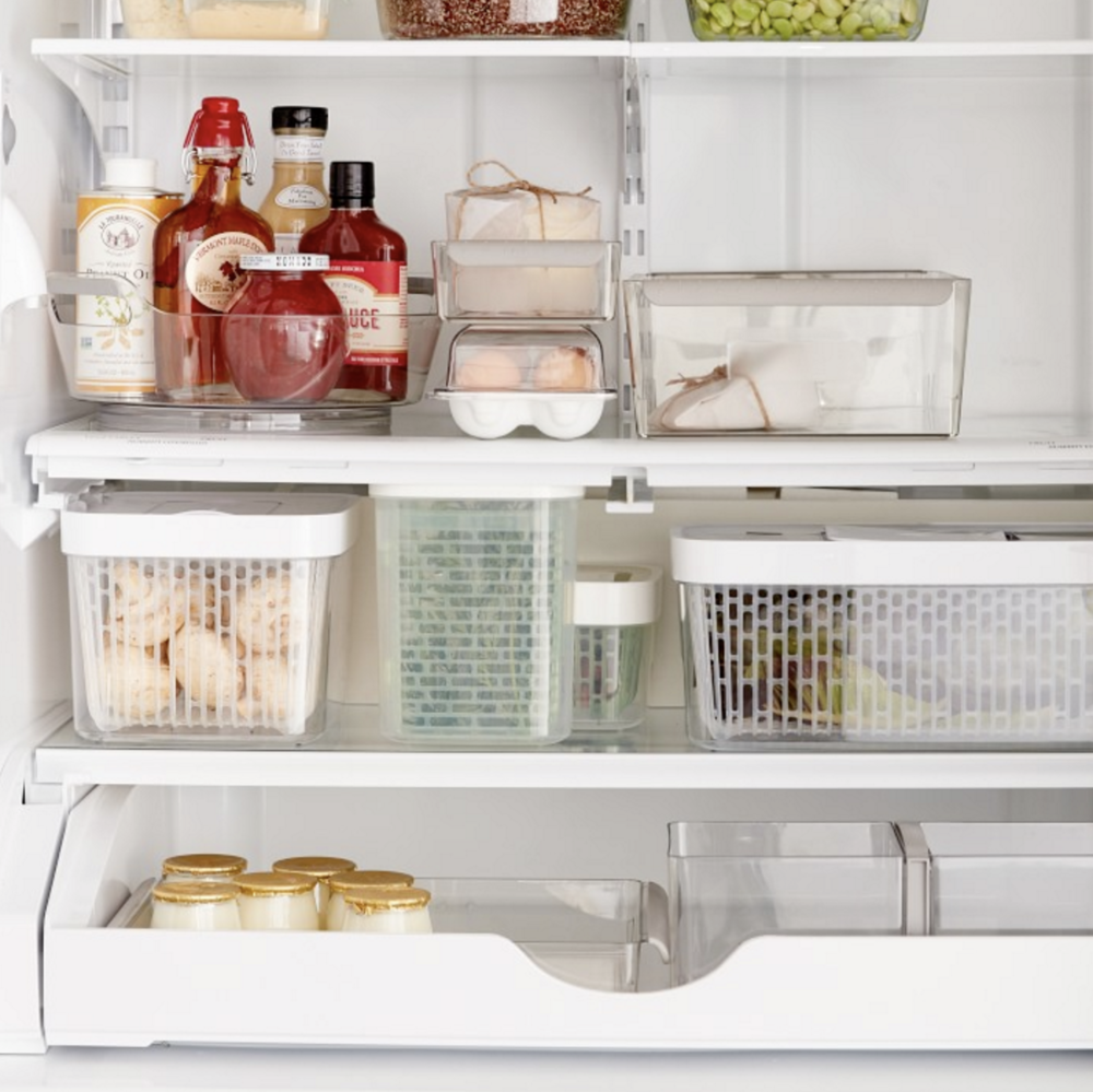 organized refrigerator