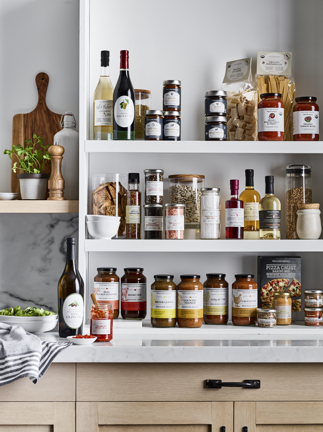Our Pantry Essentials from Williams Sonoma