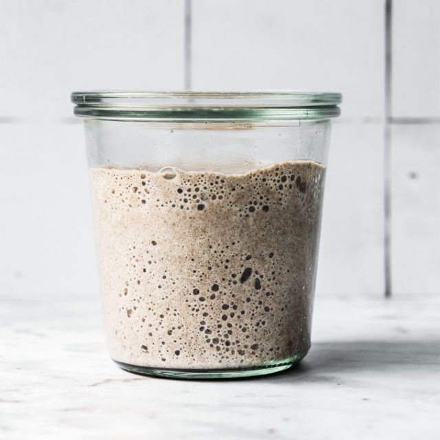 A Pro Bread Baker Answers Your Questions About Sourdough Starter ...