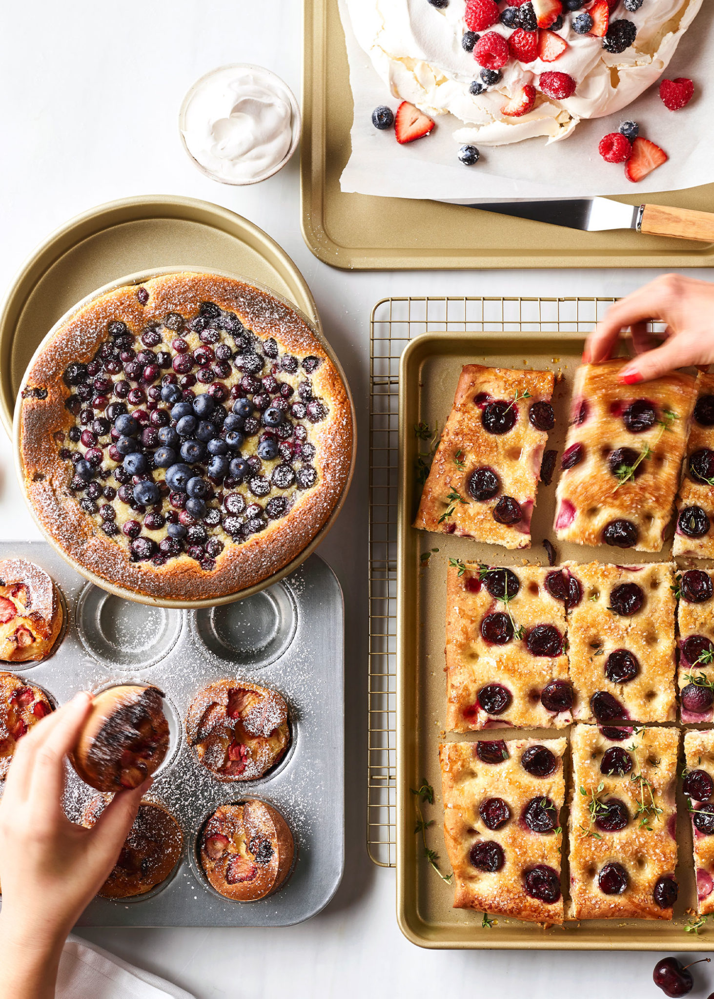 Fresh Fruit Desserts 4 Ways Williams Sonoma Taste 