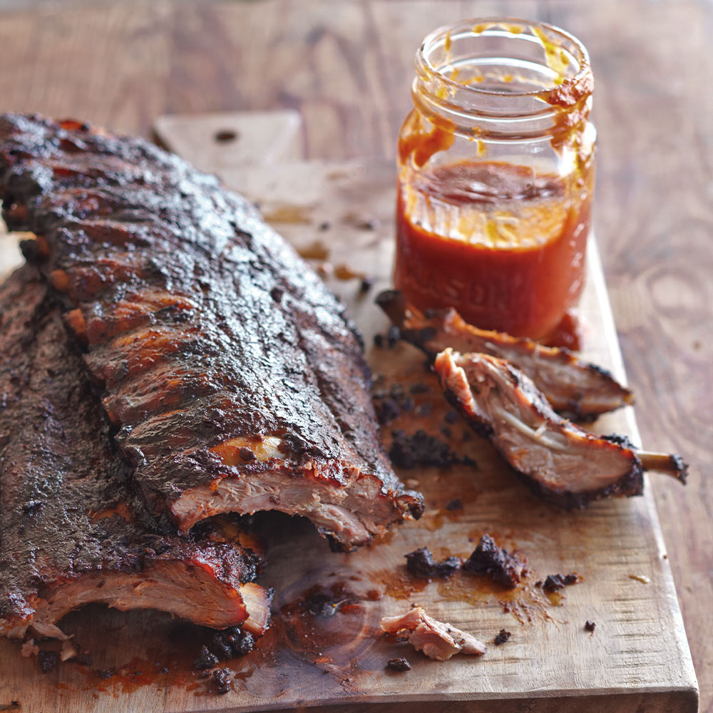 Baby-Back-Ribs-with-Citrus-Barbecue-Sauce