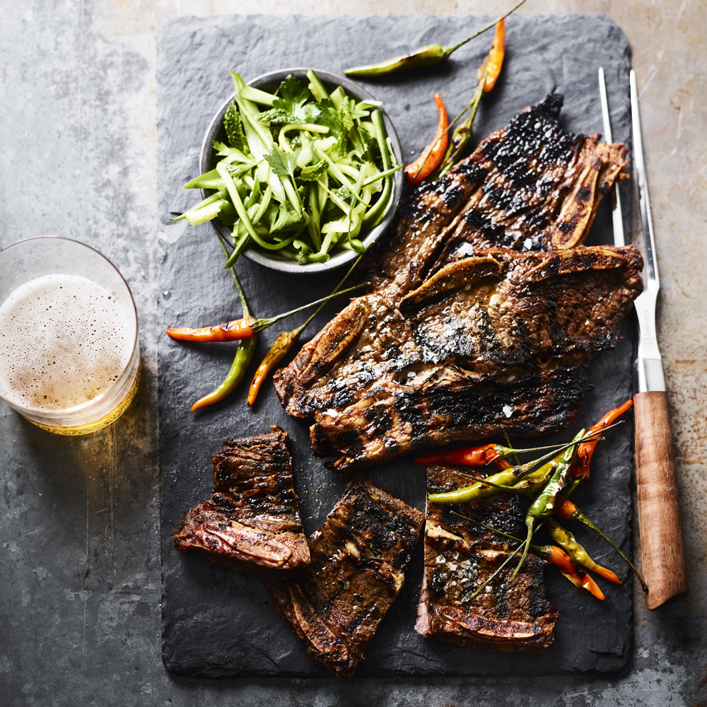 grilled short ribs