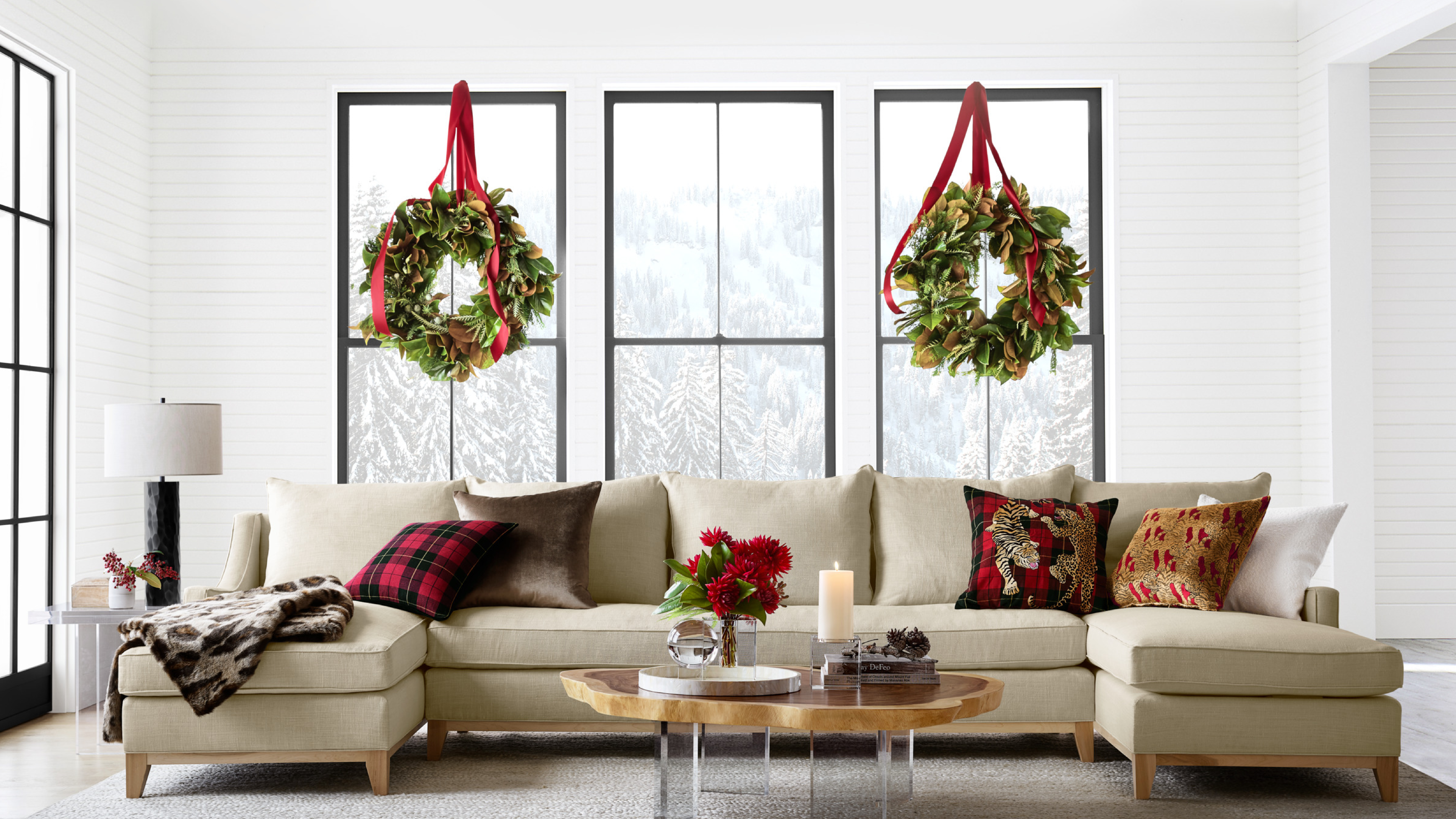 Deck The Virtual Halls With Holiday Inspired Zoom Backgrounds Williams Sonoma Taste