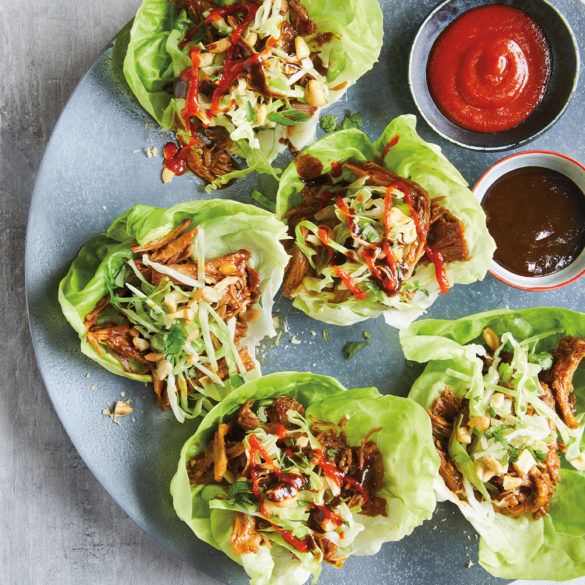 Chicken Lettuce Cups Recipe Williams Sonoma Taste 2198