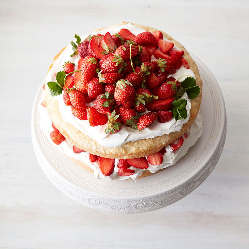 Strawberry Shortcake Trisha Yearwood