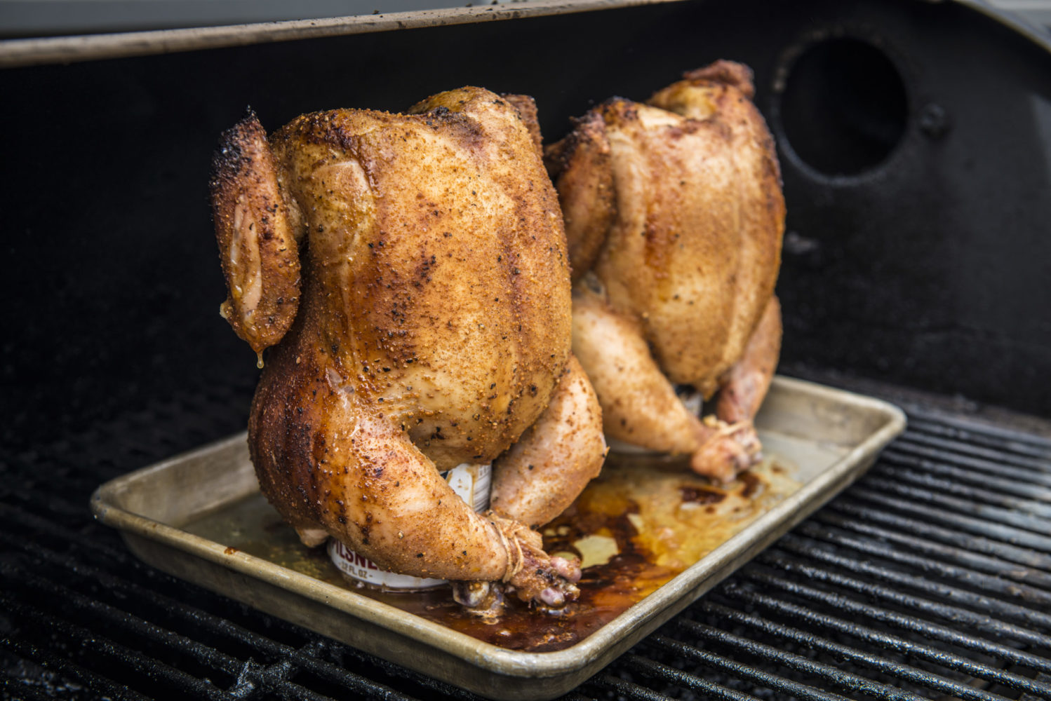 Roasted Beer Can Chicken