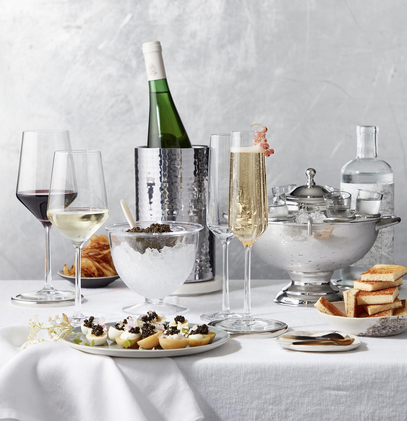 4 Ways to Entertain with Caviar - Williams-Sonoma Taste