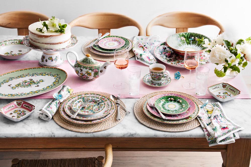 Vintage Wedding Ideas: Second-hand Dishes and Tableware